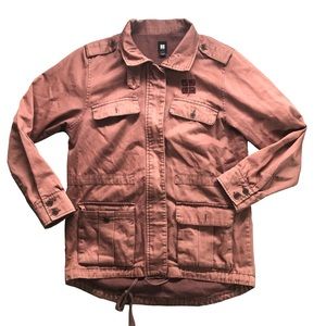 Insight - “Eye See” Utility Military Jacket